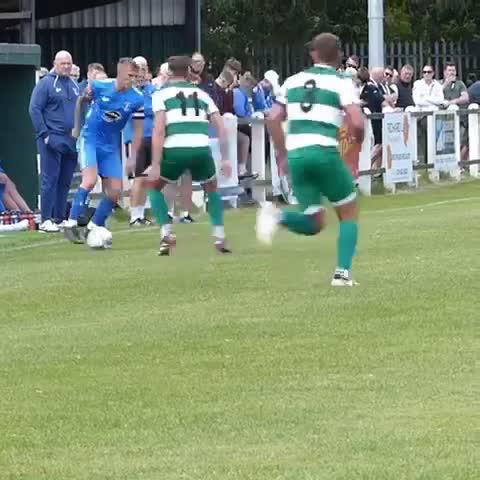 Silky football from Dunston UTS FC ✨ #EmiratesFACup