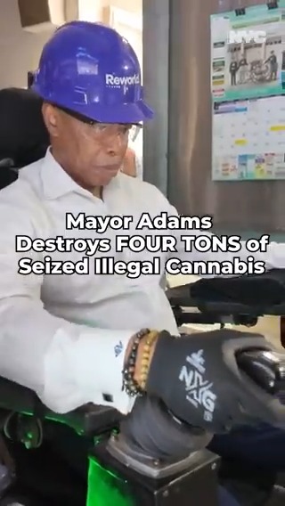There's no place for illegal cannabis shops in our city. Once our 'Operation Padlock to Protect' task force finds you, we're shutting you down, seizing your illegal products, and destroying them. See for yourself: