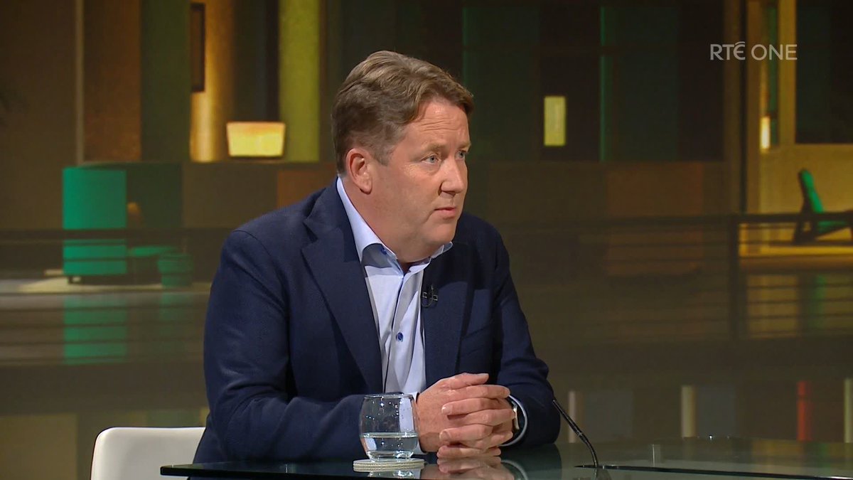 "If I was a first-time buyer watching, I'd be very very concerned..." Housing minister Darragh O'Brien says Sinn Féin's housing plan will "pull the rug from under" many home owners. RTÉ News | #rtept