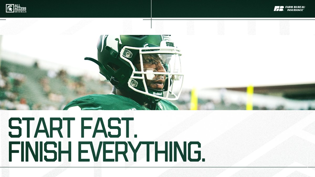 Khris Bogle does everything he can off the field to be able to stand out on it. He cares about Michigan State, he plays for his teammates, and he bleeds Green and White.