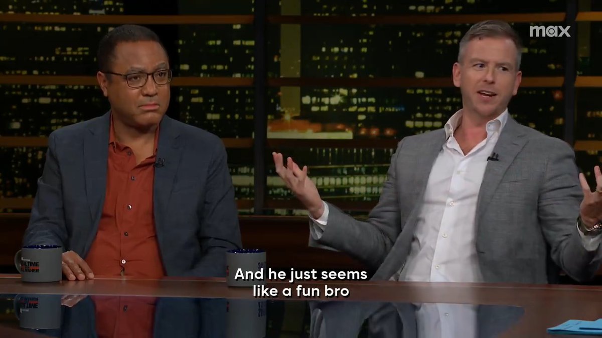 Gen Z men are breaking to Donald J. Trump. What should Kamala Harris do to win them over? Get real in the replies + watch Peter Hamby and John McWhorter join Bill Maher on #RTOvertime: