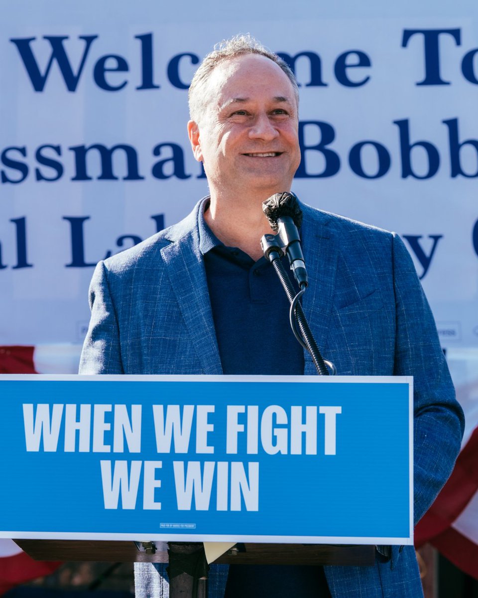 Kamala is pro-worker, pro-business, and pro-family. She wants everyone to succeed in this economy.
