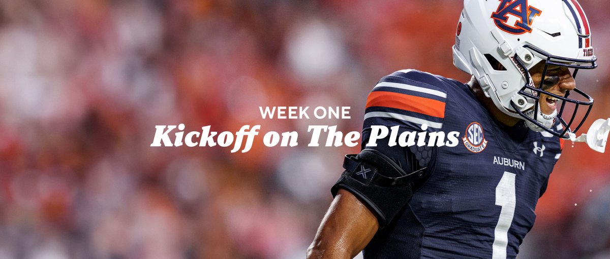 𝐖𝐞𝐞𝐤 𝐎𝐧𝐞: It's about 𝘶𝘴. #WarEagle🦅