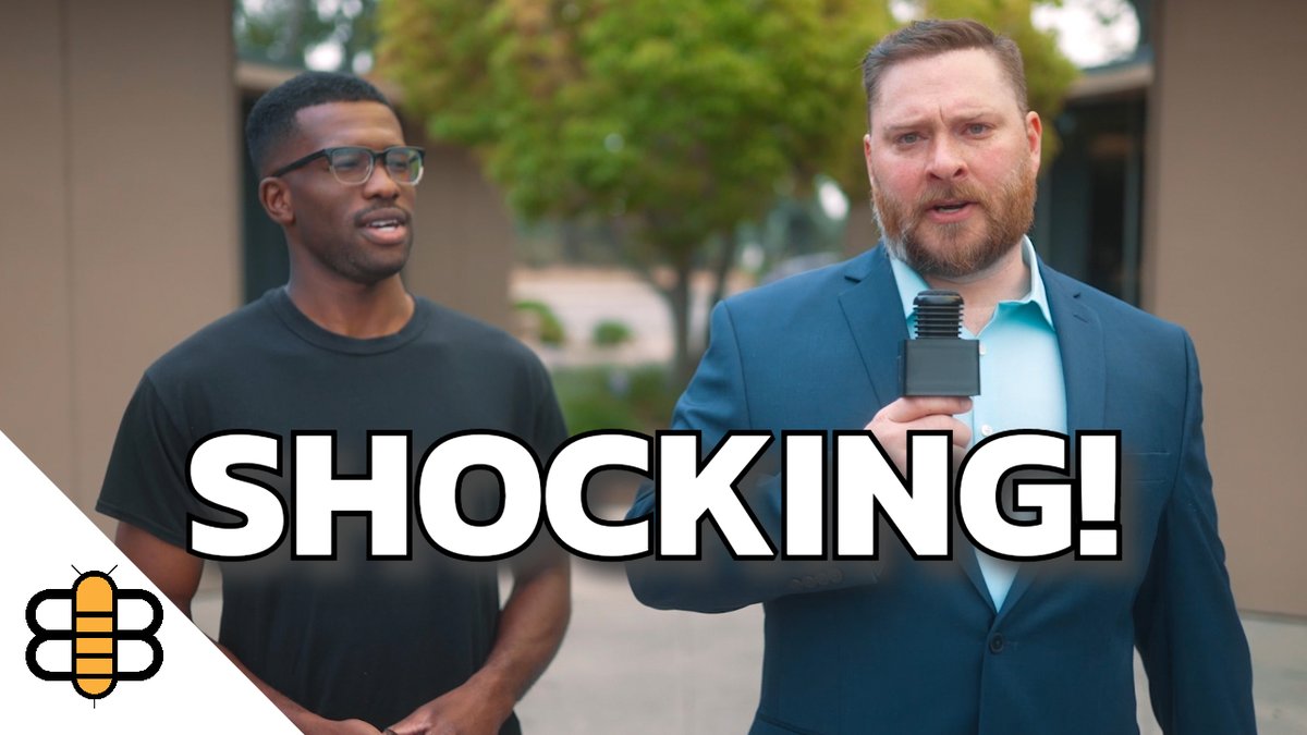 White Liberal Shocked As Black Man Gets ID