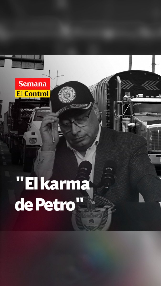 #Opinión | "Cuando eran oposición incendiaron el país si le subían a la gasolina $100. Ahora que son Gobierno, salen a llorar porque la gente protesta por el incremento absurdo del diésel": MARIA ANDREA NIETO le hace #ElControl al "karma" de Petro.