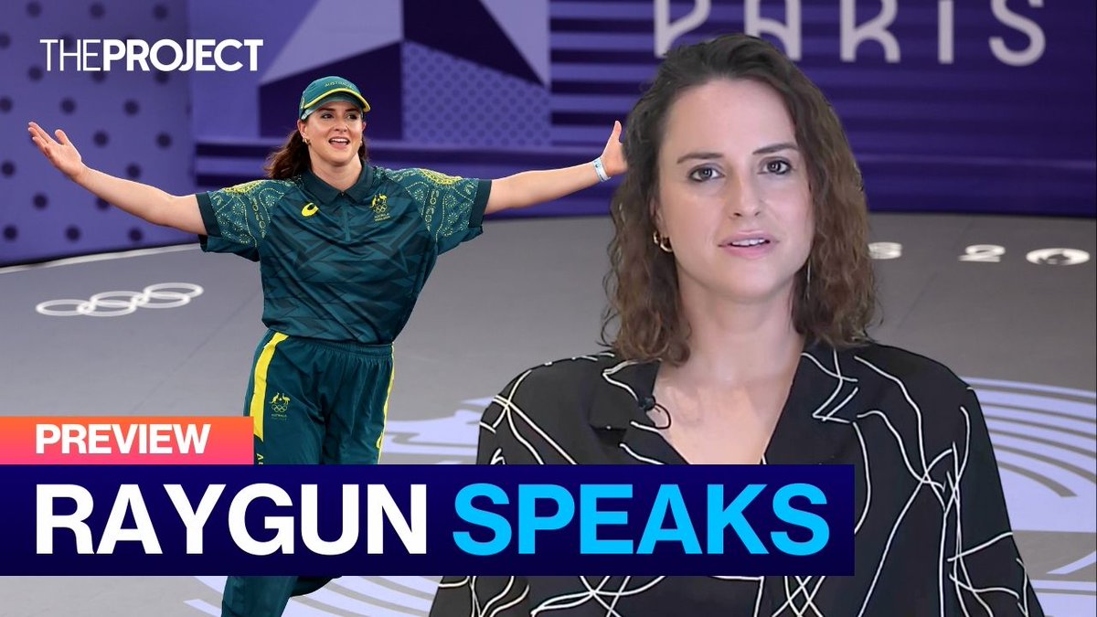 Tonight on #TheProjectTV, we will speak with Aussie breakdancer Raygun, who found herself at the centre of a storm following her performance at the Paris Olympics. The full interview will be on The Project from 6:30PM on 10 and 10Play.
