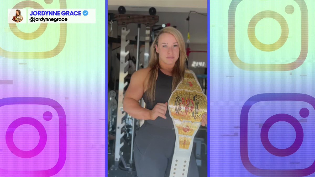 OPEN CHALLENGE?! 🤔 See you next week, Jordynne Grace! #WWENXT