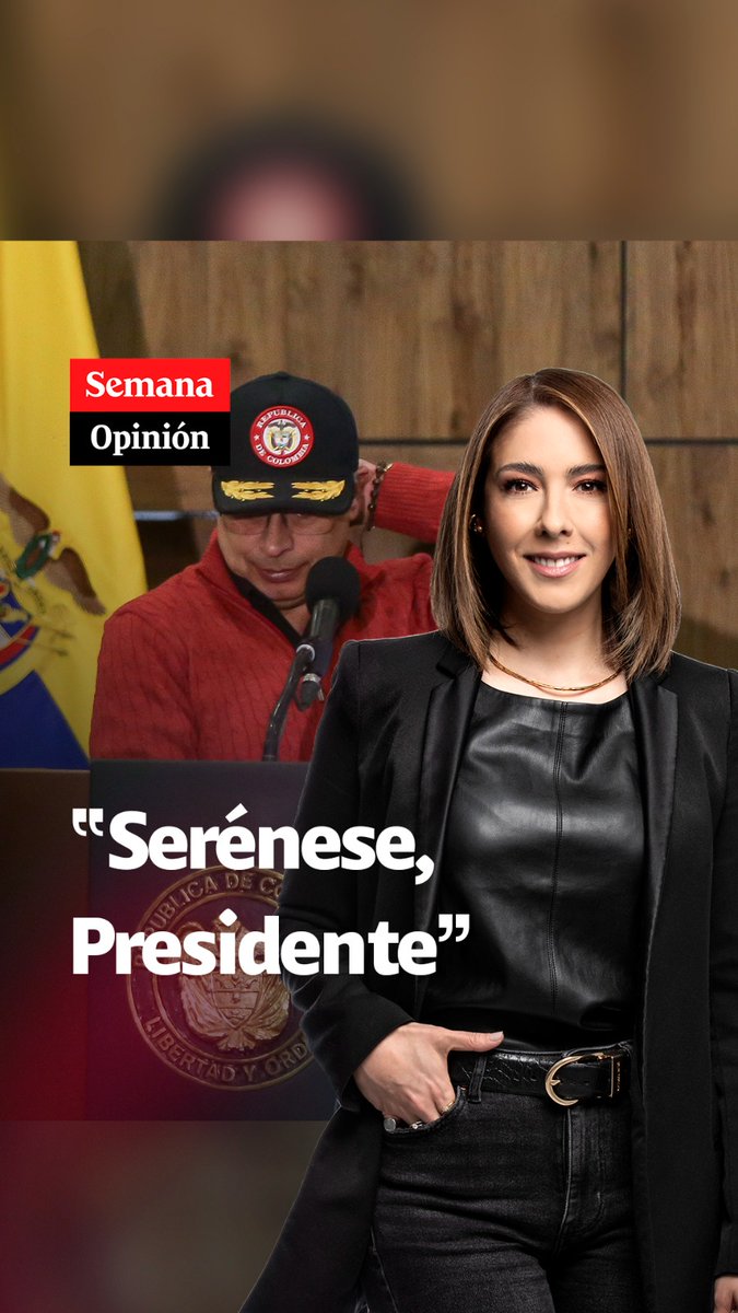 “El presidente Petro sigue lanzando discursos de odio, esas estrategias parecen más patadas de ahogado y se le está notando no solo su falta de gestión, sino el desespero”: Juanita Gómez opina.