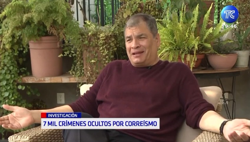 Investigador revela que se habrían ocultado siete mil muertes durante el gobierno de la Revolución Ciudadana, encabezado por Rafael Correa. Según el informe, las cifras habrían sido maquilladas en las tasas de muertes violentas de intención no determinada, permitiendo promocionar en ese periodo a Ecuador como el segundo país con menos muertes violentas en la región. Más noticias en