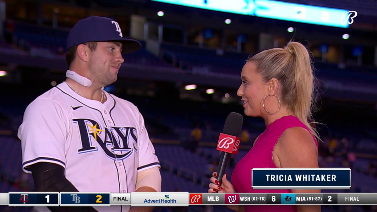 Logan had to soak it all in—delivering the game-winning RBI in front of his family in his Major League debut. 😌