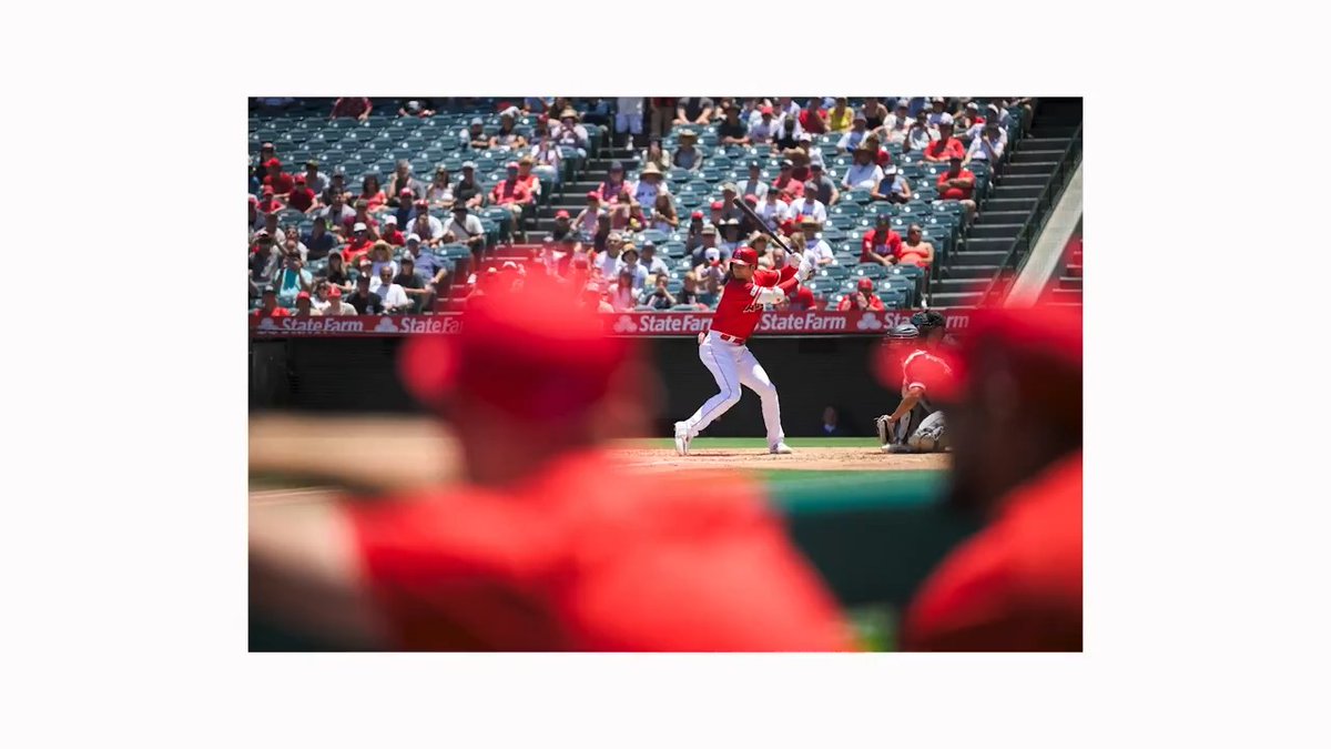 Welcome back to Angel Stadium, Shohei! 🦄 おかえり、翔平!