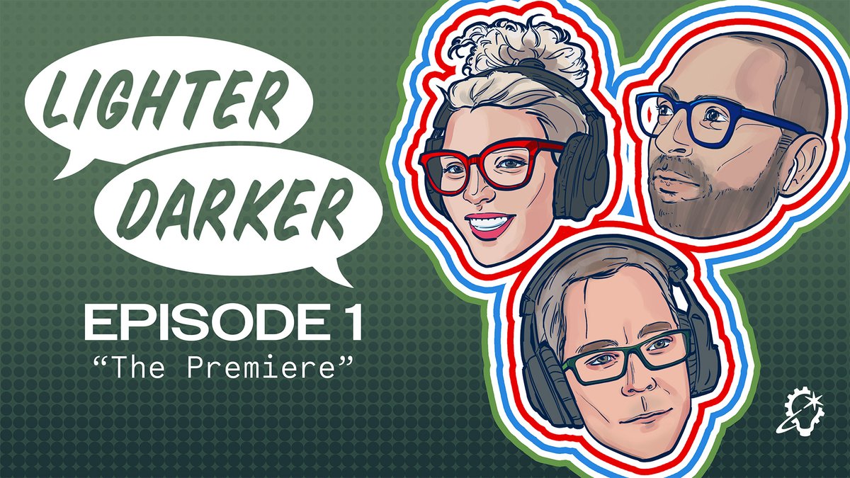 Do you yearn to hear ILM tales from Solo: A Star Wars Story and Star Trek Into Darkness featuring the Millennium Falcon and USS Enterprise as told by Rob Bredow and Todd Vaziri? Then Lighter Darker: The ILM Podcast is the one for you! Listen to Episode 1 now: