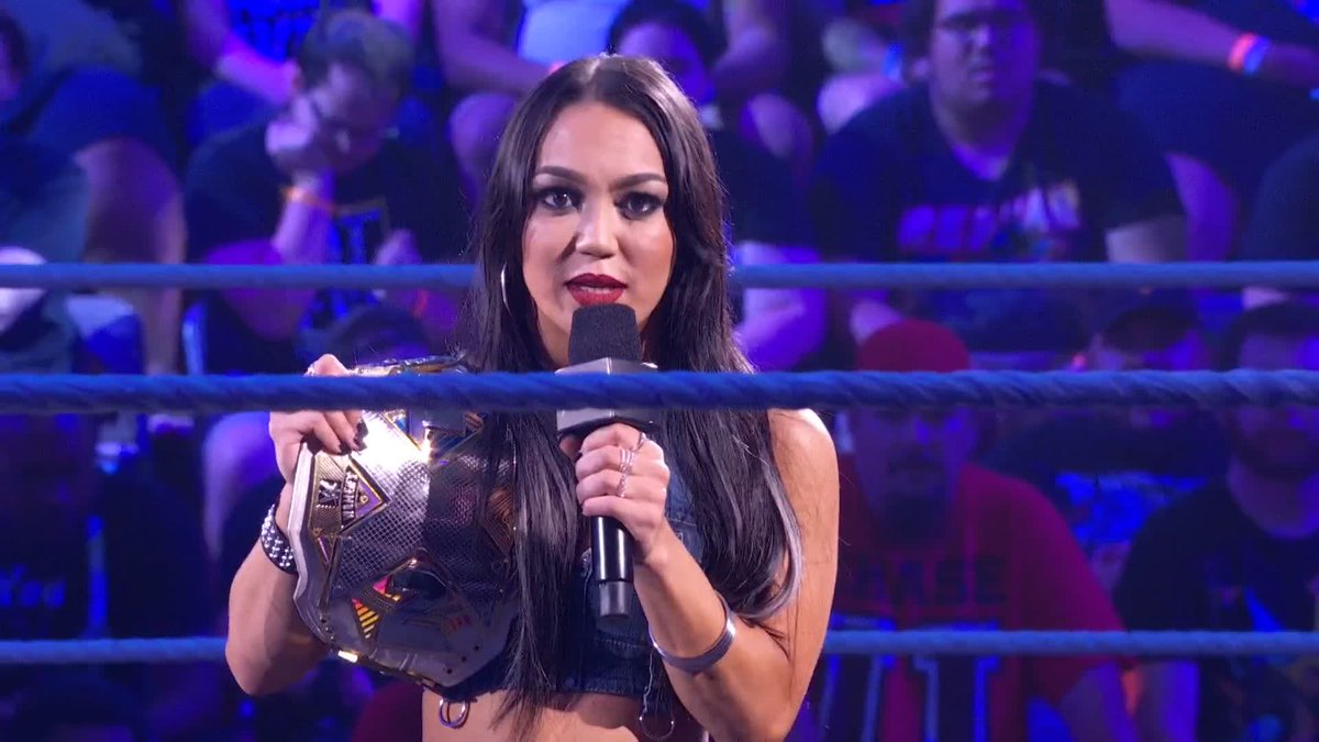 "What I have can't be taught, produced, or touched." Time and time again, roxanne has proven NO ONE is on her level. 😤 #WWENXT
