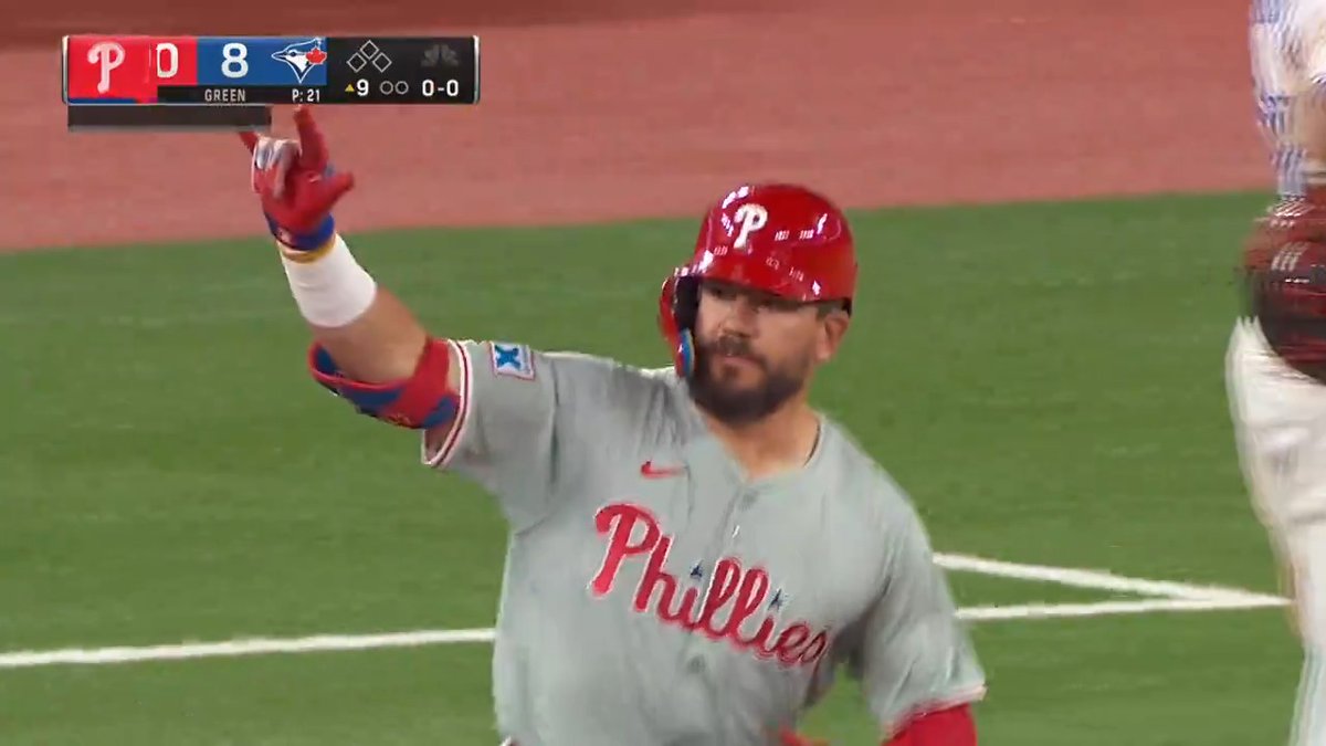 REALLY REALLY GOOD JOB KYLE #RingTheBell