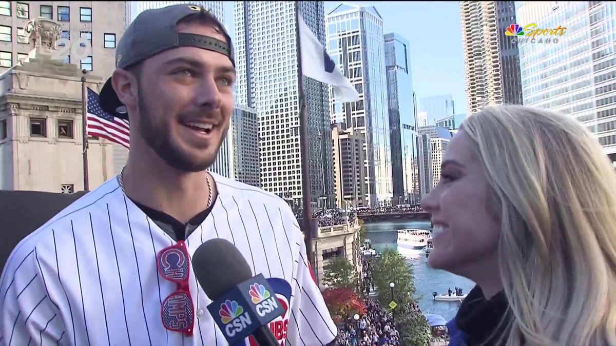 Remember that time the Cubs won the World Series? One might call this our network's magnum opus.