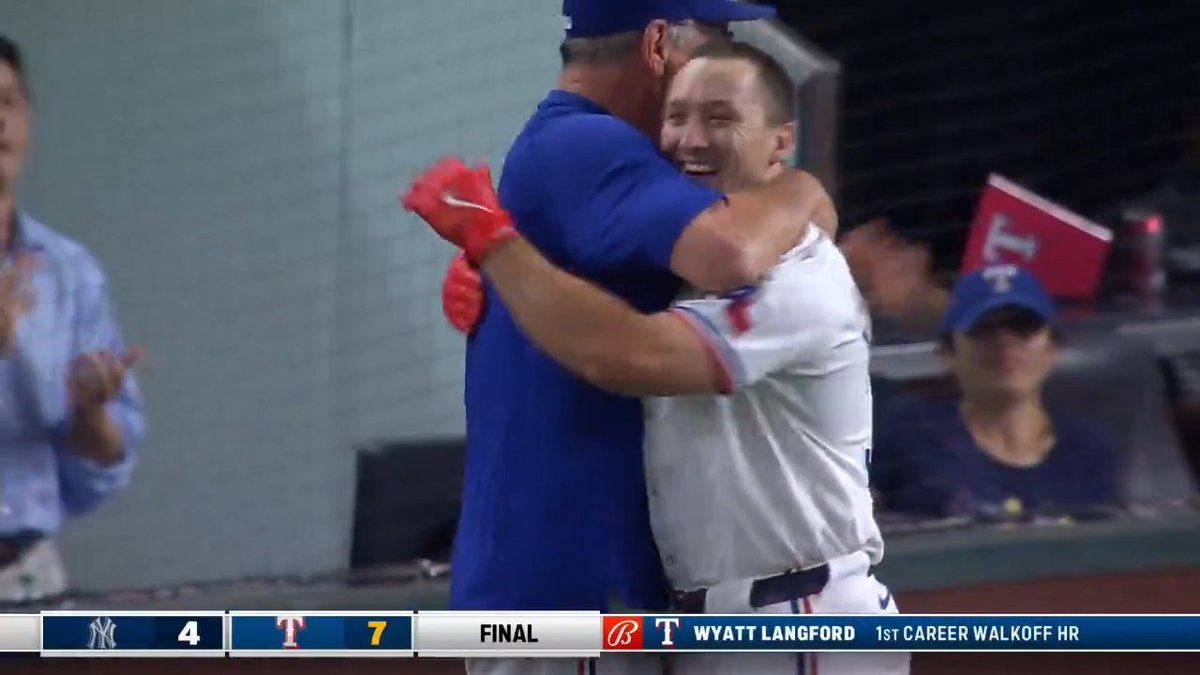WYATT WALK-OFF GRAND SLAM!
