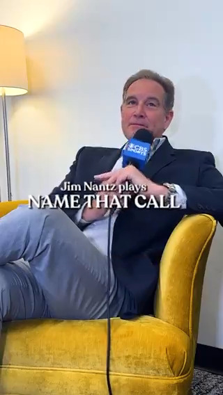 Jim Nantz identifying a few of his legendary calls is wild