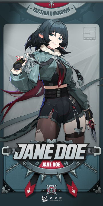 Exclusive Channel "No Match Found" Now Open The Reception Rate for limited S-Rank Agent Jane (Anomaly - Physical) will be boosted until 2024/09/24 14:59:59 (server time)! #zzzero #zenlesszonezero #JaneDoe