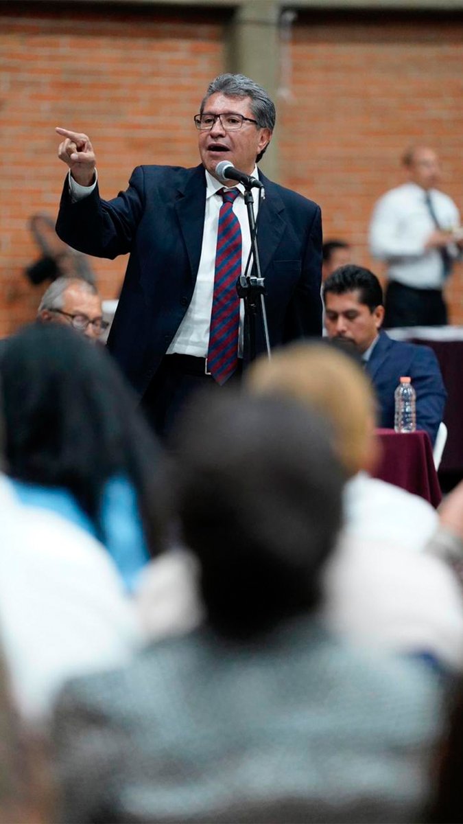 Nos asiste la razón histórica, moral y social; habrá una mejor división de poderes. El sistema de justicia que se está construyendo en México será un ejemplo para el mundo.