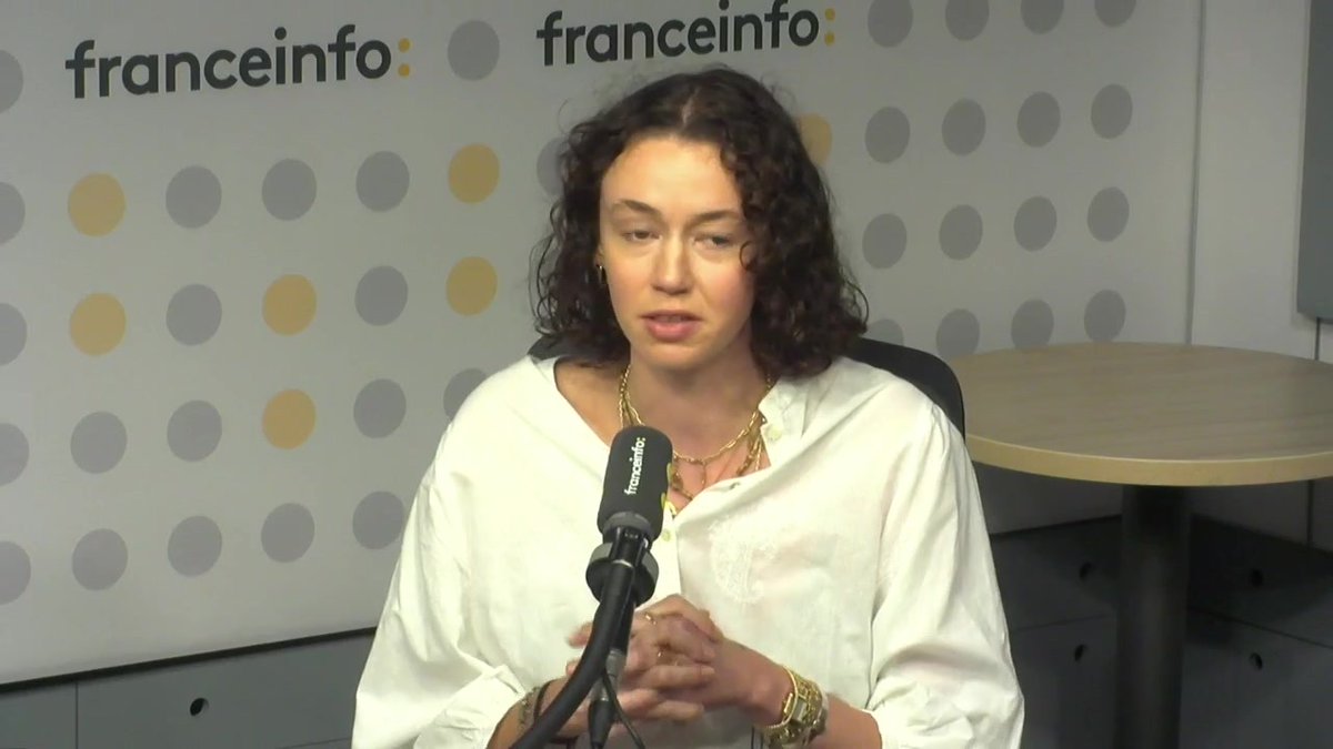 🔴 Rentrée des étudiants ➡️ "Le système d’aides sociales ne répond pas aux besoins. Il faut réformer les bourses", dit Maëlle Nizan, présidente de la Fage.