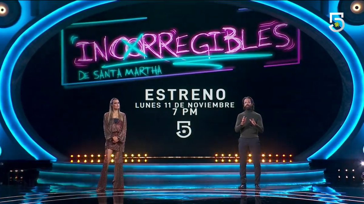 ¡No te pierdas #Incorregibles, GRAN ESTRENO 11 de noviembre, solo por #El5! 👀👏