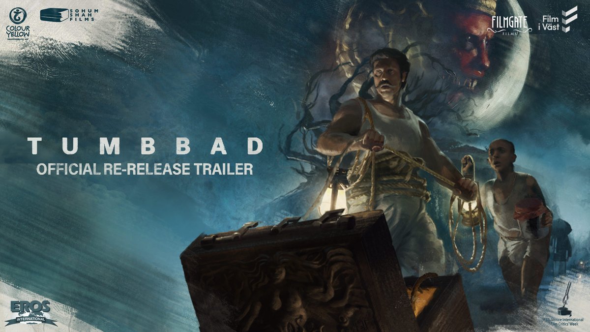 Sacchai, acchai, burai aur lalach, har yug mein inhi ki kahaniyan dohrayee jaati hain, aisi hi ek kahani dohrane ka samay phir aa gaya hai… #Tumbbad Re-release Trailer Out Now! Experience Tumbbad in cinemas again on 13th September, 2024!