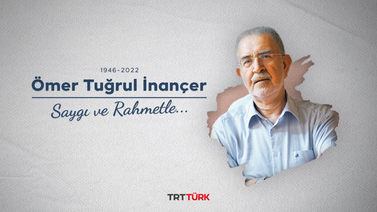 "Ah... demiş bülbül. Sen hala gülsün, ben hala bülbülüm." 🌹 Mutasavvıf, yazar ve gönül insanı Ömer Tuğrul İnançer'i vefatının yıl dönümünde saygıyla ve rahmetle anıyoruz. #ÖmerTuğrulİnançer