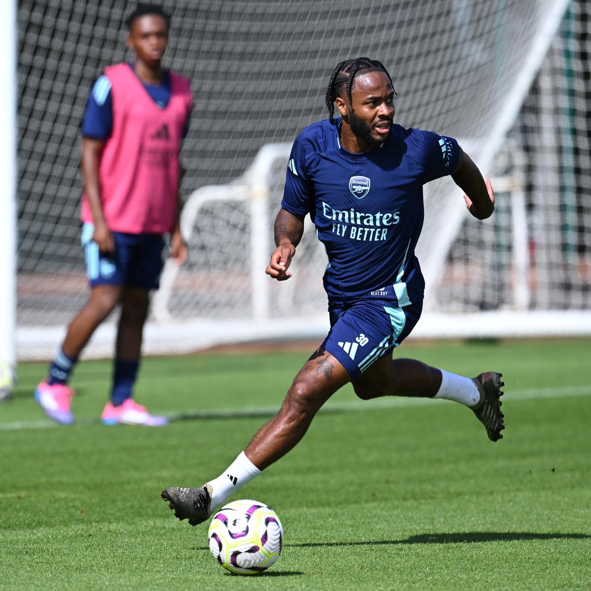 Player cam: Sterling 🎥 Putting in the work at Sobha Realty Training Centre 👊
