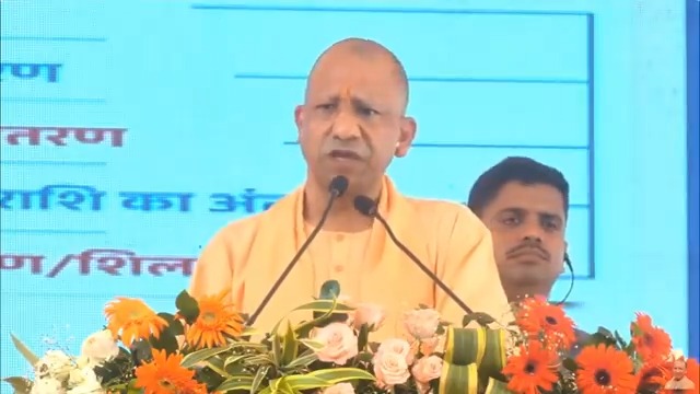 मैंने कहा था, 'माफिया अगर सिर उठाने का दुस्साहस करेगा, तो उसको मिट्टी में मिलाने का काम भी सरकार करेगी...