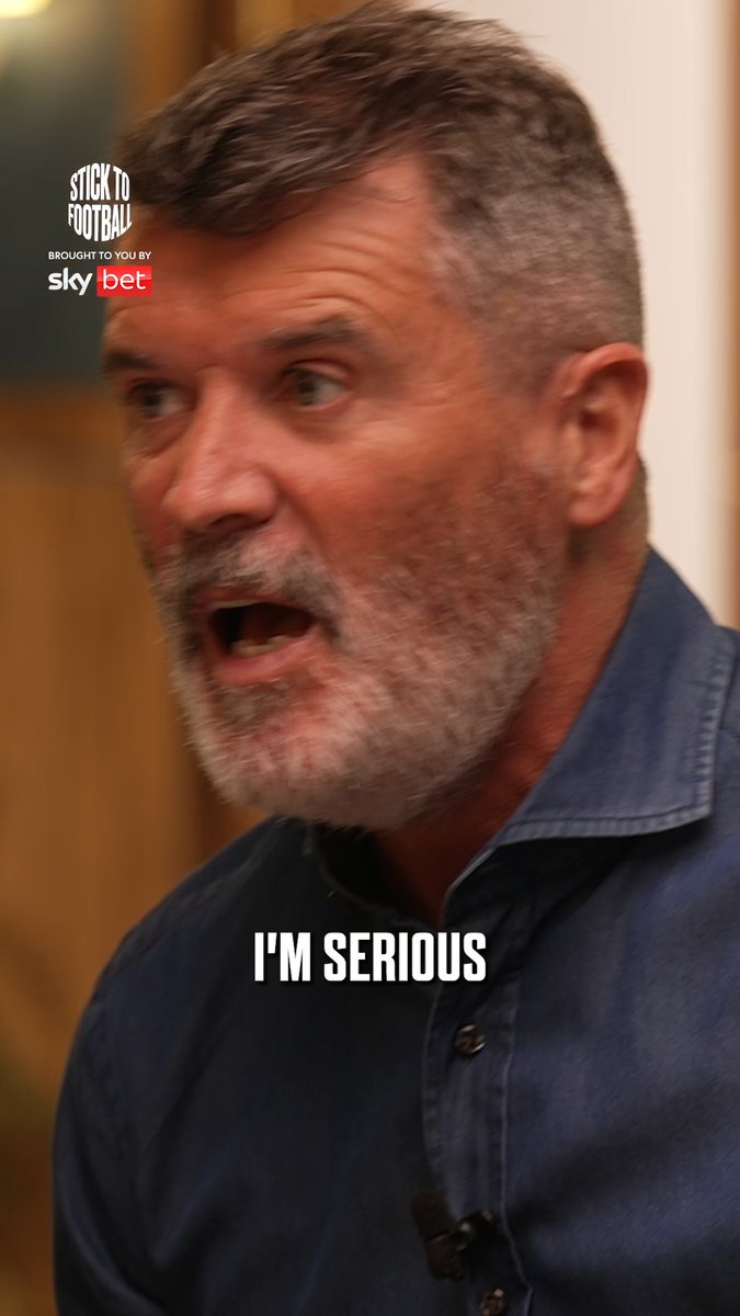 Just Roy Keane ranting about singing at concerts! 😅