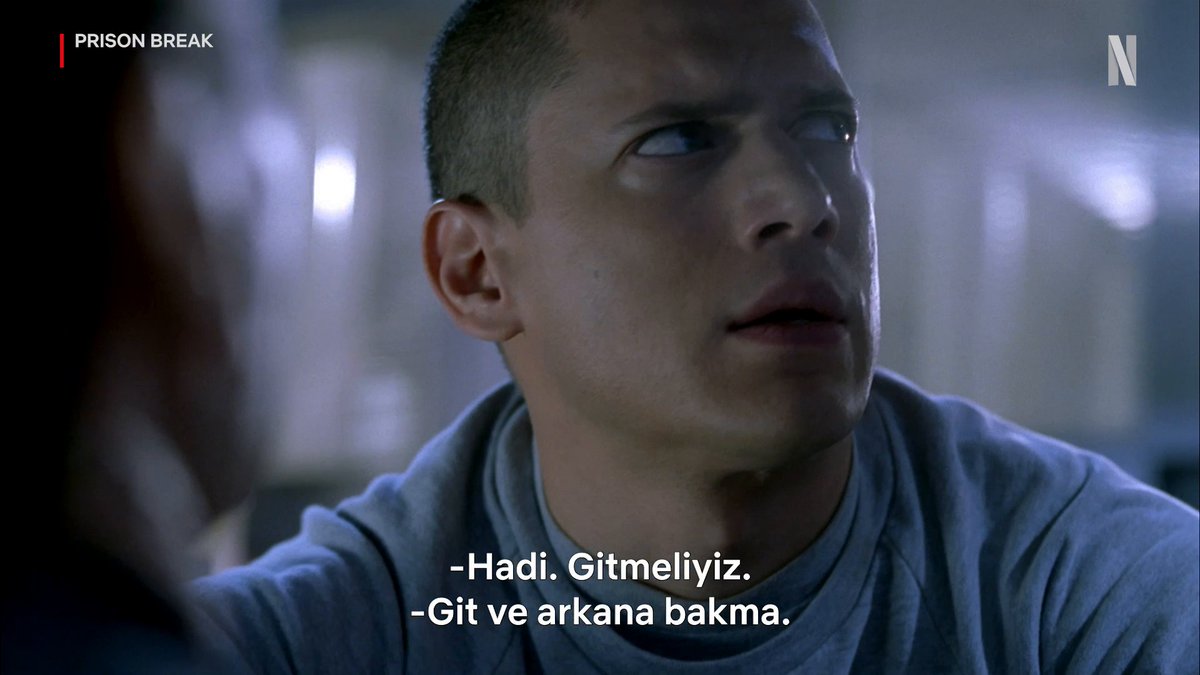 Prison Break izlemek için işten kaçışımı planlıyorum. Prison Break şimdi Netflix'te.