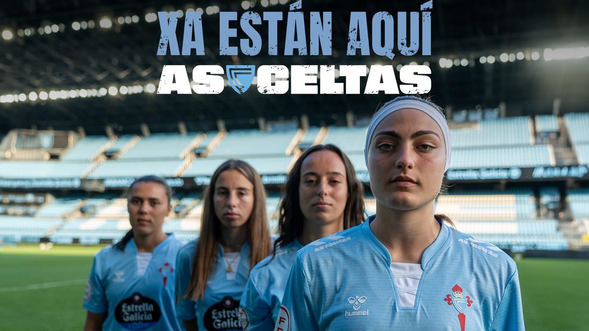 ๐ฉต ๐๐ ๐๐๐๐๐๐ ๐๐๐๐ ๐๐ ๐ค Son galegas do pasado. Son galegas do futuro. Xa chegaron todas xuntas! ๐คฉ #XaEstรกnAquรญ โ
