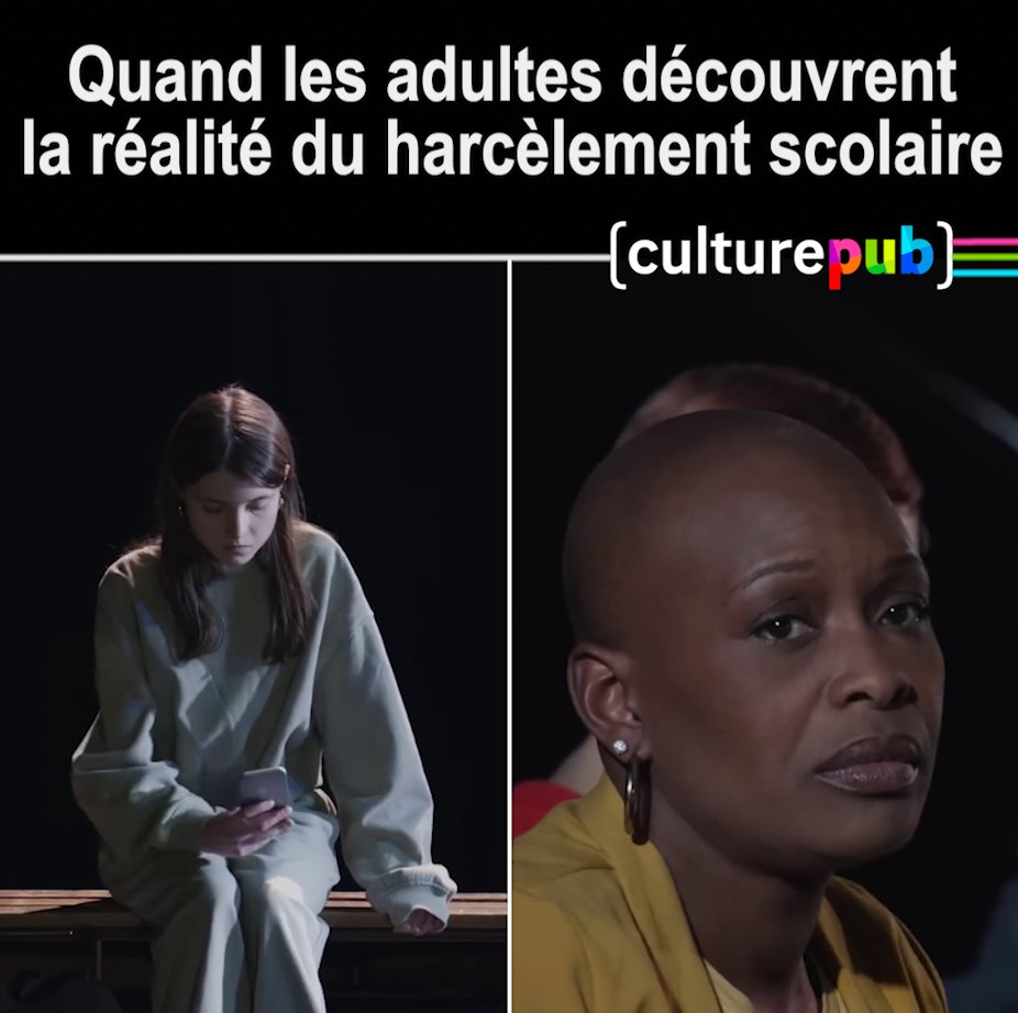 Le choc. 😶 En cette semaine de rentrée, voici très belle expérience #madeinfrance réalisée par l'agence Publicis Conseil pour le #SIG, le Service d'Information du Gouvernement. #actu #CultureCauses