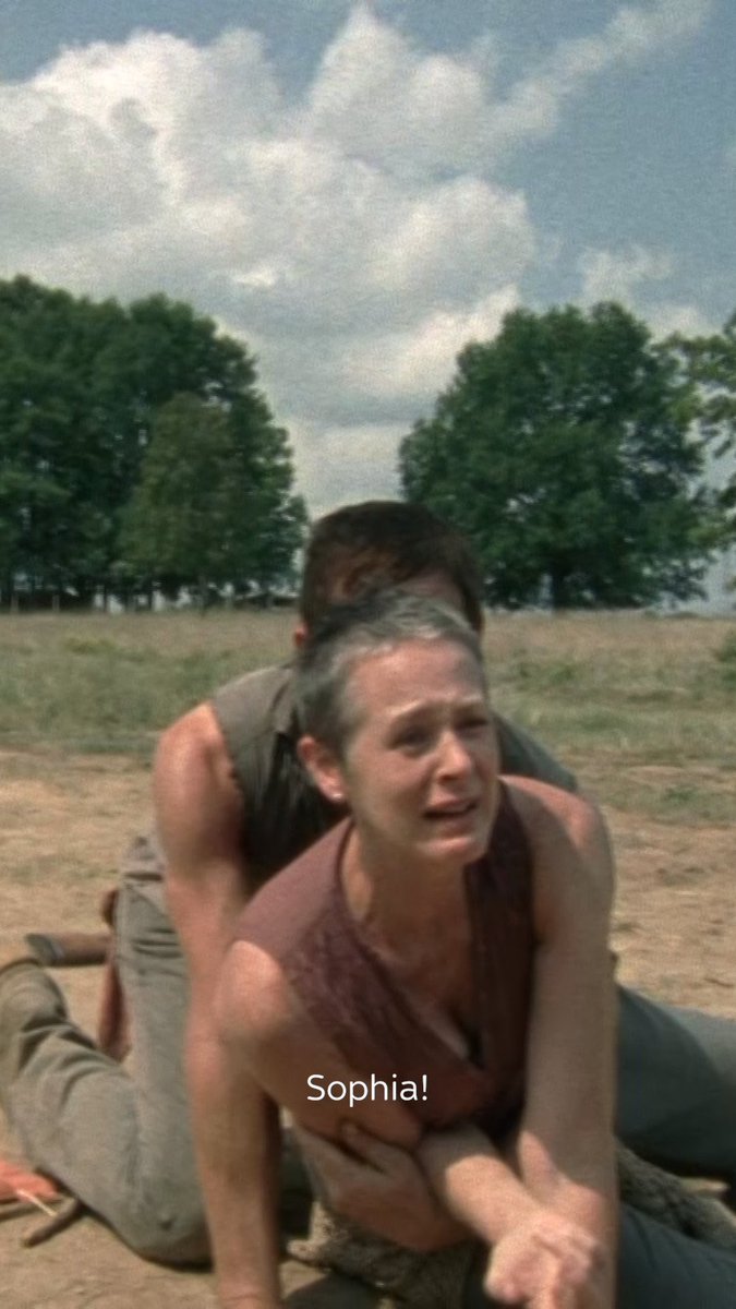 The #TheWalkingDead reunion no one was expecting... 👀 📺 S2 Ep7 of #TWD Every single episode of The Walking Dead is available now.