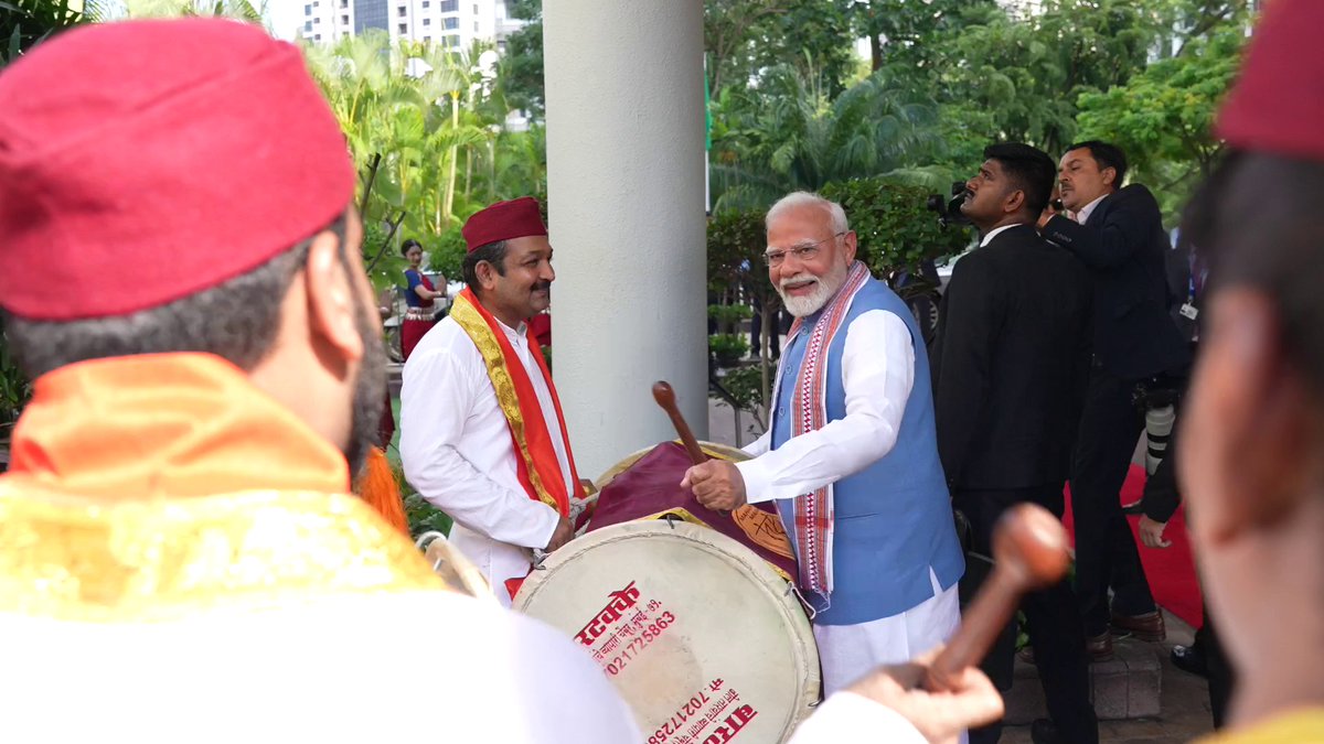 Thank you Singapore! The welcome was truly vibrant.