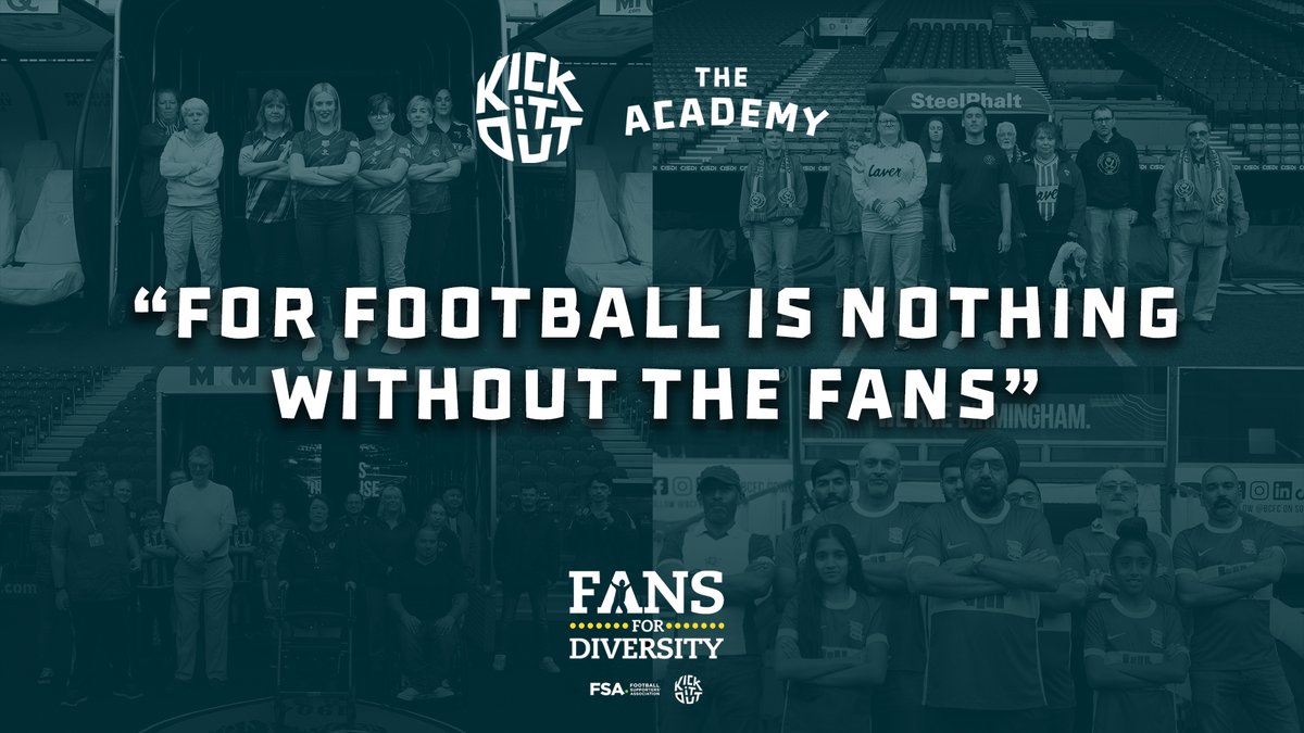 ⚽ Want to create your own football supporter group? 🙌 Our brand-new free online course is here to guide you every step of the way! 🤩 Filmed with the help of four incredible groups from within the game, this course has everything you need to build a community where everyone belongs. 🔗 Ready to get started? Women Of Watford FC | Watford Football Club | Hull City Disabled Supporters Association | Hull City | Rainbow Blades | Sheffield United | Blues 4 All | Birmingham City FC | The FSA