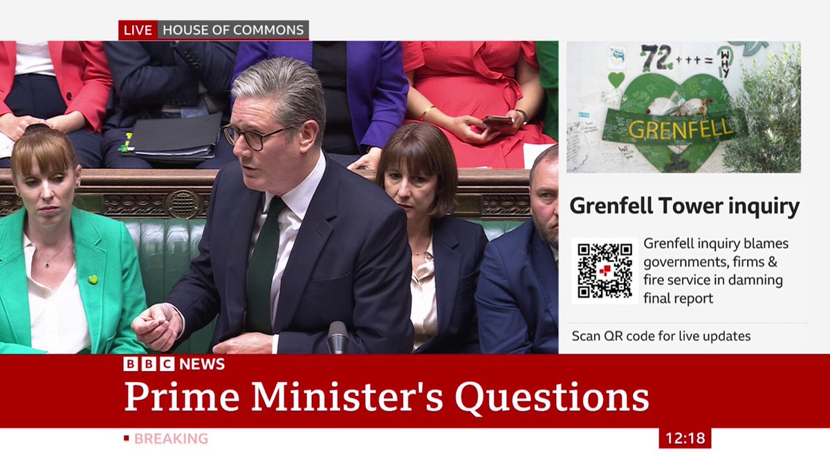 Lib Dem leader Ed Davey asks the PM what advice he has for pensioners facing rising heating bills this winter Keir Starmer says the government has taken “tough decisions” to “stabilise the economy”, but will put "all the support in that we can" #PMQs