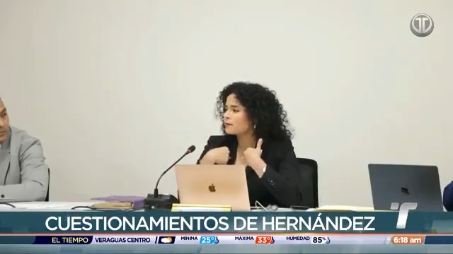 “Esos 12 mil dólares que con mucho esfuerzo recaudamos no son ningún caramelo para ningún niño”, la alcaldesa de San Miguelito, Irma Hernández (Irma Hernández), respondió a cuestionamientos de concejales, sobre los ingresos municipales, en medio de la sesión del Consejo Municipal. #TReporta