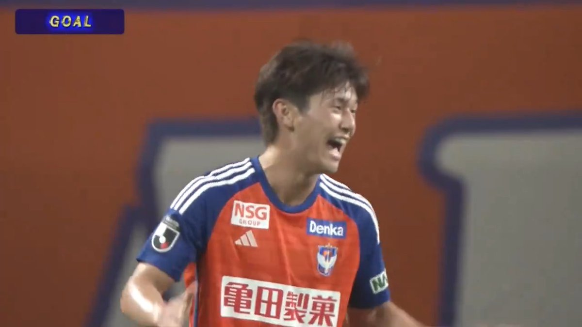 ATの追加点！ 長倉は本日4ゴールをあげる🔥 🎦 ゴール動画 🏆 ＪリーグYBCルヴァンカップ 準々決勝 第1戦 🆚 新潟vs町田 🔢 5-0 ⌚️ 90+5分 ⚽️ 長倉 幹樹（新潟) #ルヴァンカップ