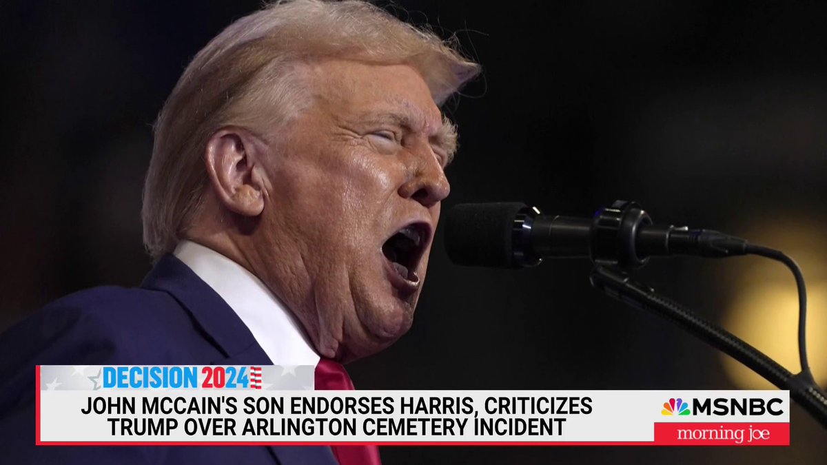 BREAKING: In a must watch moment on MSNBC’s Morning Joe, Mike Barnicle calls Trump a “damaged, delusional, old man” and SLAMS the media for making absurd false equivalencies between Trump & Harris. This needed to be said. RT so all Americans see this.