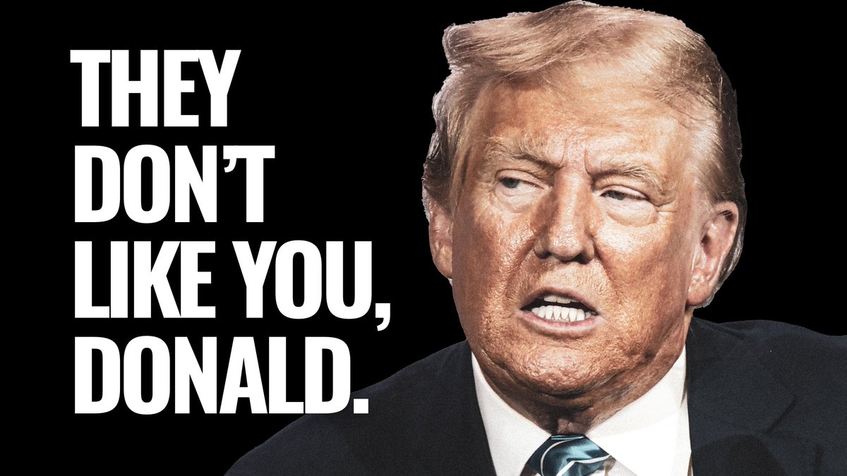 “Hey Donald, all your friends, all the people that have worked with you, they all think you’re nuts” This new ad by Anti-Psychopath PAC is absolutely brutal 🔥🔥🔥 George Conway ⚖️🇺🇸