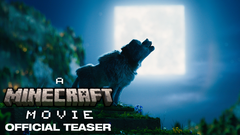 Be There and Be Square. #MinecraftMovie - only in theaters 2025.