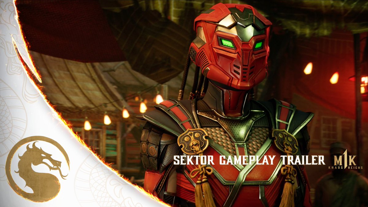 Sektor joins the MK roster in Mortal Kombat 1: Khaos Reigns. September 24. Game Play and Story Trailer here…