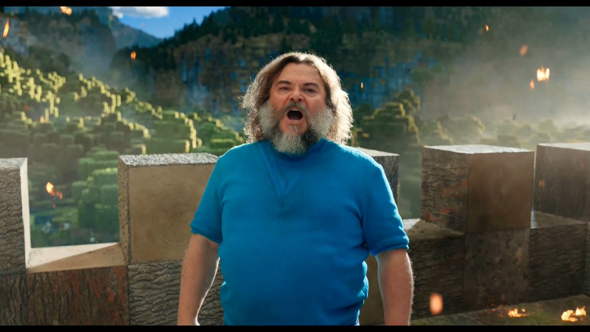 In the first teaser for A Minecraft Movie, creativity doesn’t just help you craft, it’s essential to your survival!