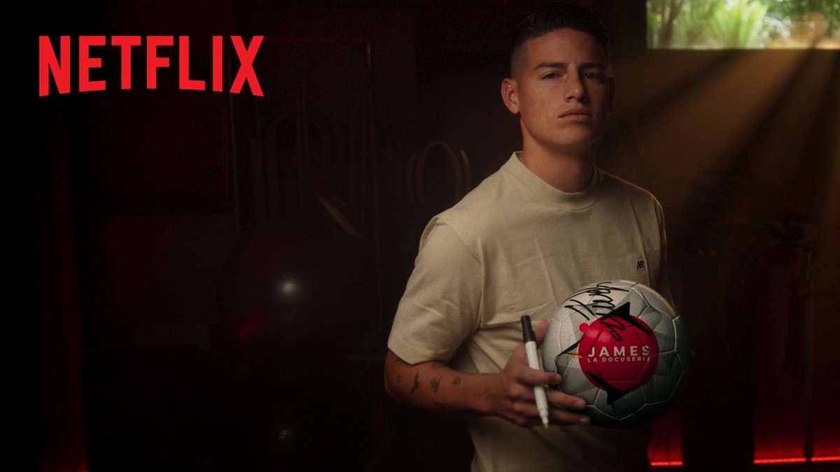 Llega una serie documental que nos mostrará como nunca antes la vida y trayectoria de una de las grandes estrellas del fútbol colombiano. James Rodríguez: La docuserie. Próximamente. Solo en Netflix.