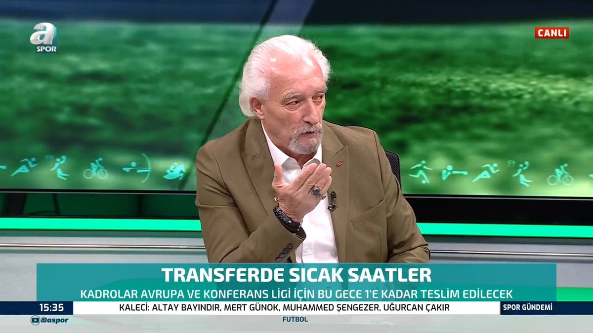 🎙️ Mahmut Alpaslan: Avrupa Ligi’ndeki bütün rakipler, Galatasaray’ın üç santrforunu görünce “Eyvah!” diyecekler. 🎙️ Abdullah Ercan: Bu iş farklı yere gidiyor, Avrupa Ligi hedef olabilir.
