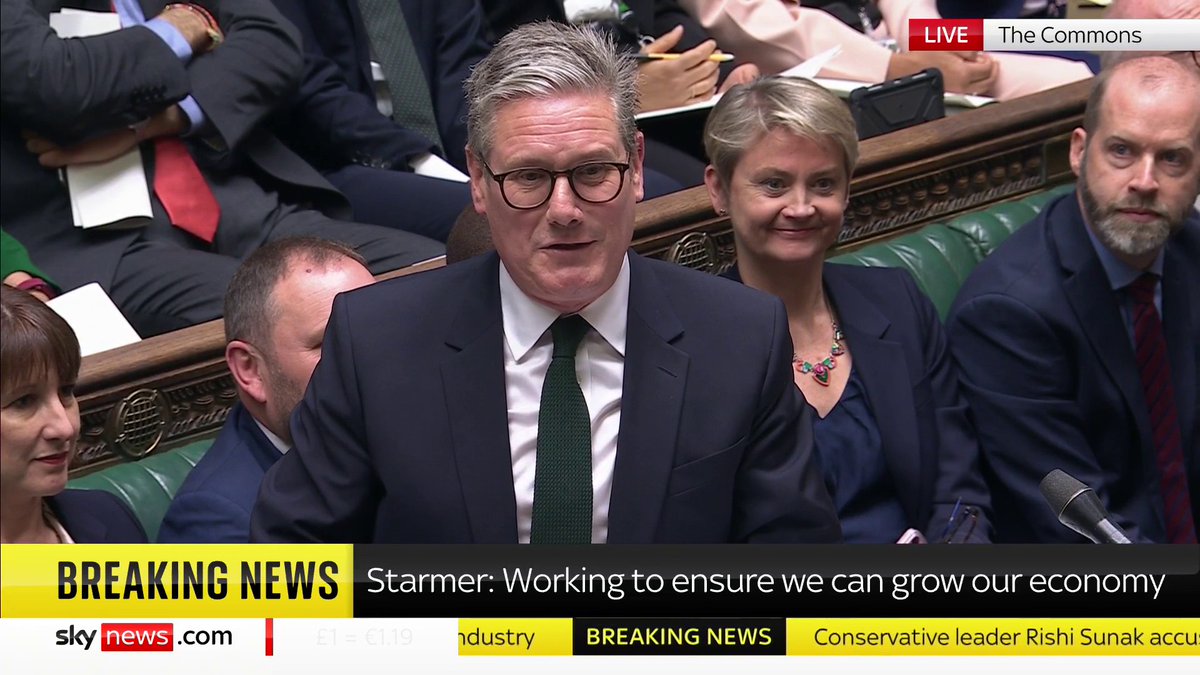 I never thought I’d see the day where parliament discuss Oasis but here we are