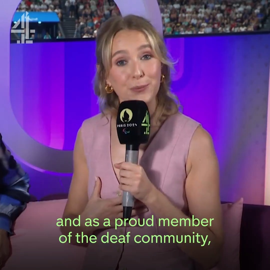 Have you ever heard of the Deaflympics? 🤔 @RoseAylingEllis shines a light on a sporting event that deserves just as much attention. #C4Paralympics | #ParalympicGames | #Paris2024