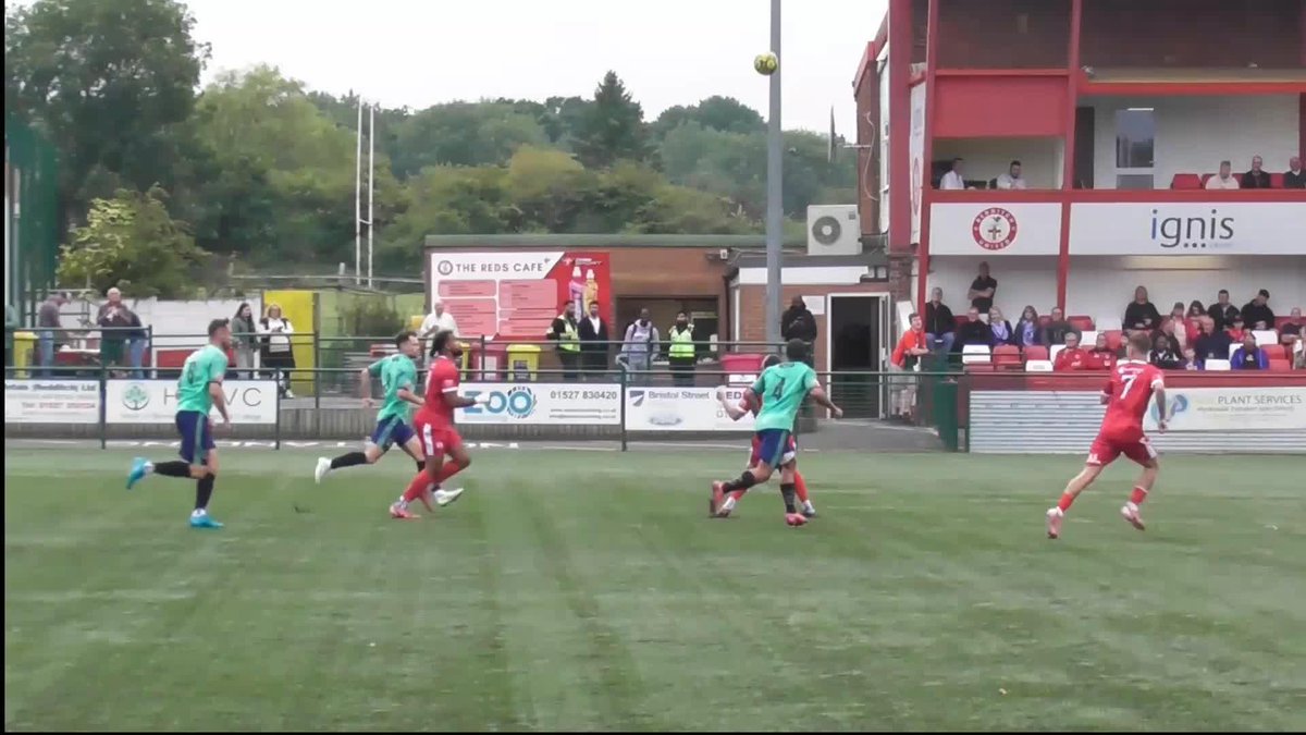 Cold. 🥶 Redditch United's Jaiden White has ice running through his veins 🧊 #EmiratesFACup