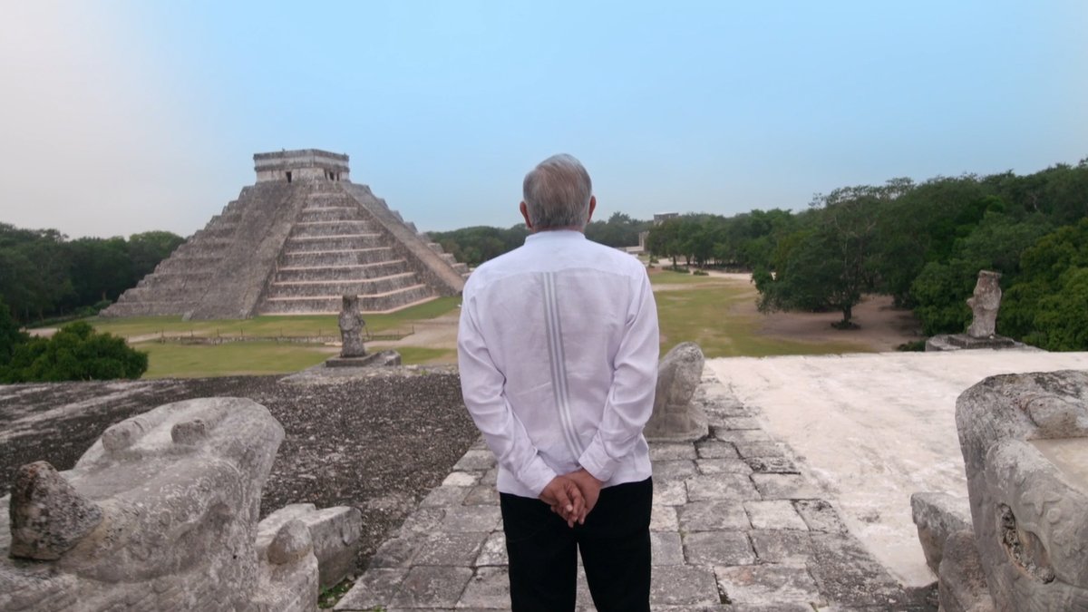 Mañana a las 9 de la noche se estrena el segundo capítulo del documental del Tren Maya: Mar Caribe. La puerta al mundo. Les invito a verlo.
